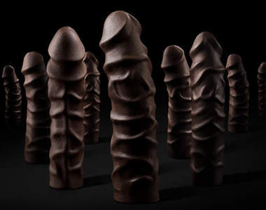 《棒狀物巧克力》這形狀也叫人太害羞了吧>////<