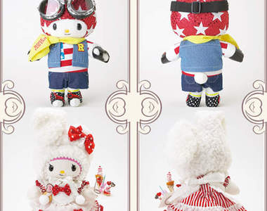 全世界只有1隻!專屬於「自己」的My Melody大集合♥