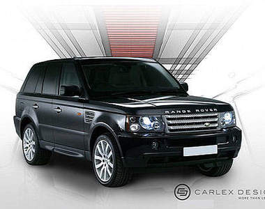 當Burberry的經典格紋跑進Land Rover車車裡...