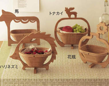 《動物造型籃》超可愛的～還能 2 WAY 使用喔！