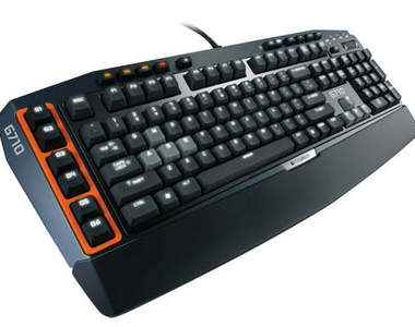 羅技發表首款「機械式」鍵盤G710+ 讓你打字玩GAME爽度大提升