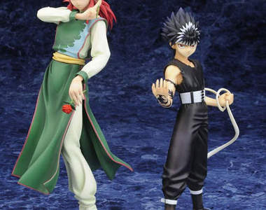 在飛影之後《妖狐藏馬》模型也開賣囉~