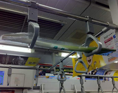 日本電車上的《失物招領》　到底是有多糊塗呢？（畫圈圈）