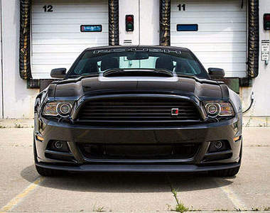 視覺系入門改裝~福特野馬變身Roush RS!
