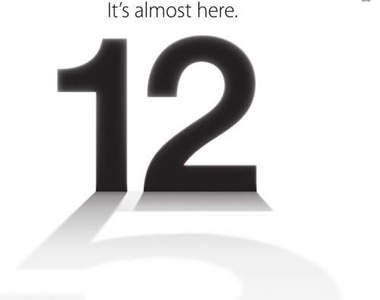 沙發備好沒! 蘋果正式發布「新」iPhone 5就要出啦!