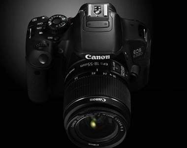Canon最新首款「可觸控」單眼強作《EOS 650D》終於勁爆亮相啦！