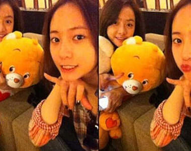 F(X)宋茜、Krystal素顏 怎麼還是這麼美～