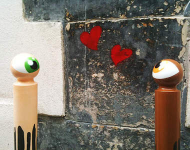 眼珠老爹的法國旅遊記事？！