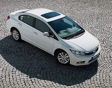 Honda Civic房車歐洲開賣～看起來好眼熟耶！