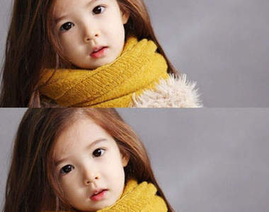 超萌韓國混血小蘿莉《Lauren》♡