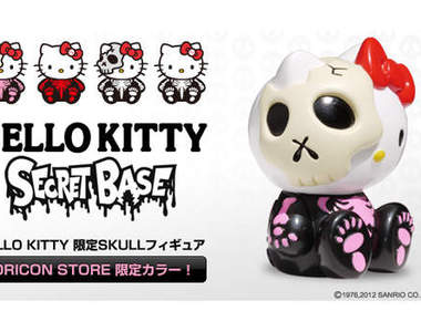 多了點殺氣的~《龐克風凱蒂貓》!