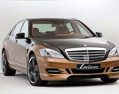 地表最強賓士S-Class？！Lorinser S70現身～♥