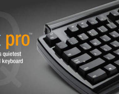 號稱史上打字最安靜的《Quiet Pro機械鍵盤》 真的有那麼神嗎?