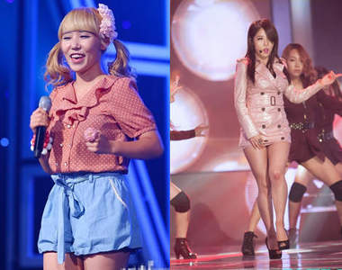 Secret的Zinger跟出道時比是不是變啦?!