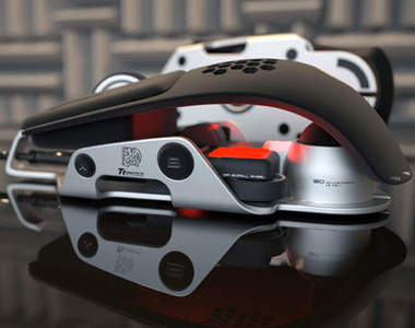 全新「打GAME」專用滑鼠Level 10 M 今晚連線對戰就靠你了~(指)