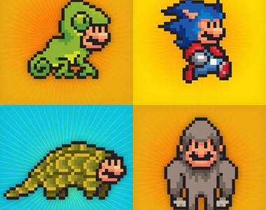 你所不知道的瑪莉歐９種動物變身技能…！