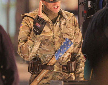 特攻聯盟2 金凱瑞 片場照一整個雄壯威武登場