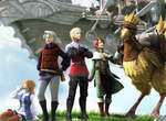 經典FF系列《太空戰士3》移植登上PSP  經典FF系列《太空戰士3》移植登上PSP