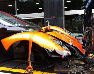 《幽靈之子》香港撞毀！全世界只有25輛的超跑又少一部了(嘆)