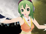 PSP《Megpoid the music♯》V家灰姑娘 GUMI 現聲 PSP《Megpoid the music♯》V家灰姑娘 GUMI 現聲