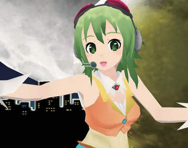 PSP《Megpoid the music♯》V家灰姑娘 GUMI 現聲