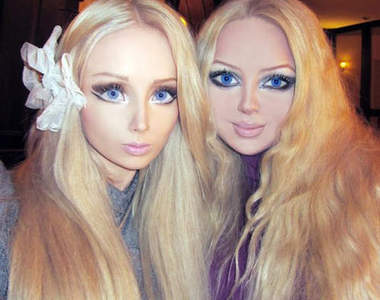 《真人芭比雙胞胎》烏克蘭娃娃女的好姐妹~