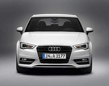 新AUDI A3提前曝光!果然很有家族臉阿~ ❤