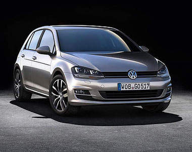 七代目VW Golf現身！重量級巨星當然要熱烈歡迎囉～♥