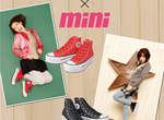 mini雜誌×CONVERSE聯名球鞋ABC-MART限量販售 mini雜誌×CONVERSE聯名球鞋ABC-MART限量販售