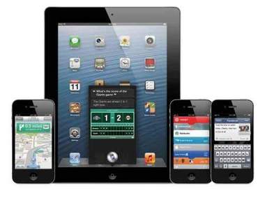蘋果iOS6發表:Apple地圖、臉書整合、Siri中文&Siri for iPad通通都包啦!