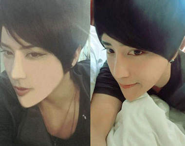 《錐子臉李子佳》話題的PS網路美男子～