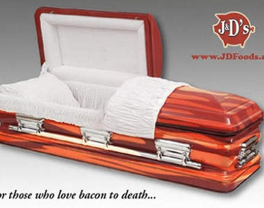 《培根棺材》死了都要愛～～培根！Yummy！？