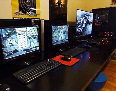 電玩私領域再昇華 3萬美金打造私人遊戲間 