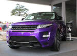 紫色正夯?Overginch改造的搶眼Land Rover Evoque~♥ 紫色正夯?Overginch改造的搶眼Land Rover Evoque~♥