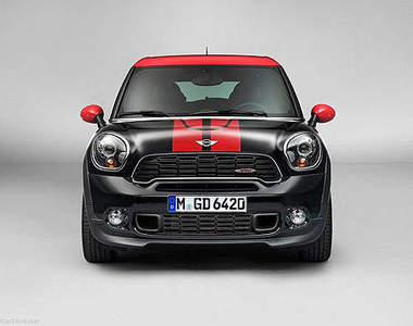 《Mini Paceman JCW》又是輛吞了辣椒的小可愛~