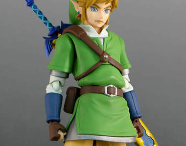 《薩爾達傳說:天空之劍》林克模型 10月生動亮相