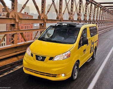 Nissan發表NV200 Taxi~小黃也是大的好用啊!