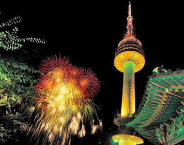 韓國南山國際文化節~傳統表演一次看個夠