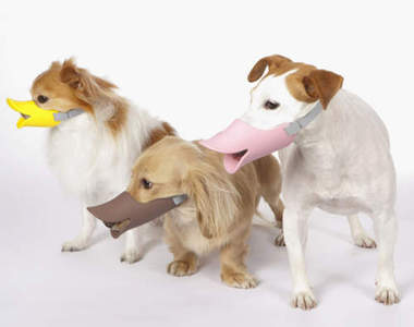 《狗用鴨子嘴》口罩～狗狗也會呱呱叫！？！？