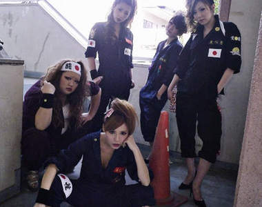 不良版AKB48?想見就能見面的《不良美少女》徵選開始!!!