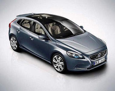 VOLVO V40廠照曝光!屁屁比臉蛋還要迷人阿(羞)