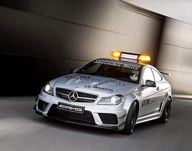 DTM賽事最新安全車～賓士C63 AMG帥氣亮相！