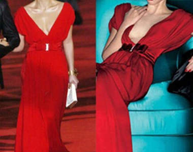 一款衣兩樣情~你覺得誰穿起來比較好看咧?