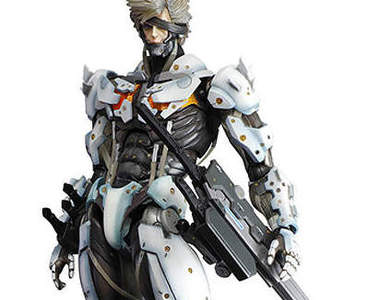 《潛龍諜影崛起：再復仇》日本限定版白雷電模型登場