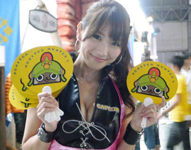 2012東京電玩展 Show Girl 晚點名