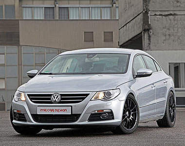 MR Car Design改造《VW Passat CC》只有美形怎麼夠呢？