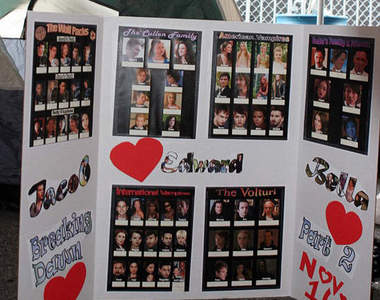 暮光最終回下周首映 粉絲已經在露營了?!