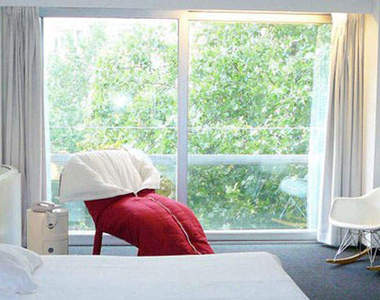 《懶人睡袋椅》在椅子上也可睡個好覺(打呼～)