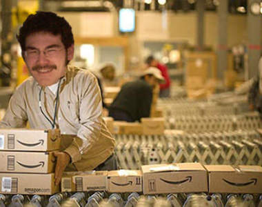 黑色星期五來臨　操到翻掉的英國亞馬遜物流倉庫