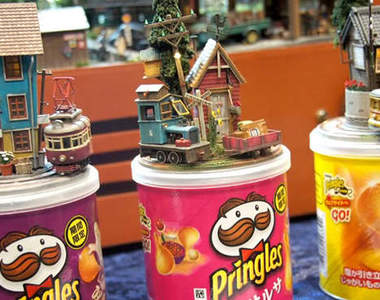 《微型鐵道模型》神乎其技的鐵道模型創作～